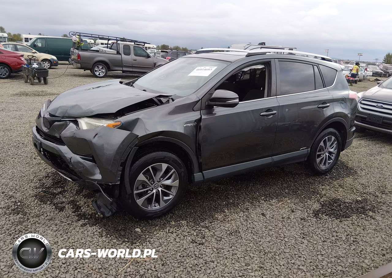 2016 Toyota Rav4 Hybrid Xle VIN:JTMRJREV4GD041179 - 2