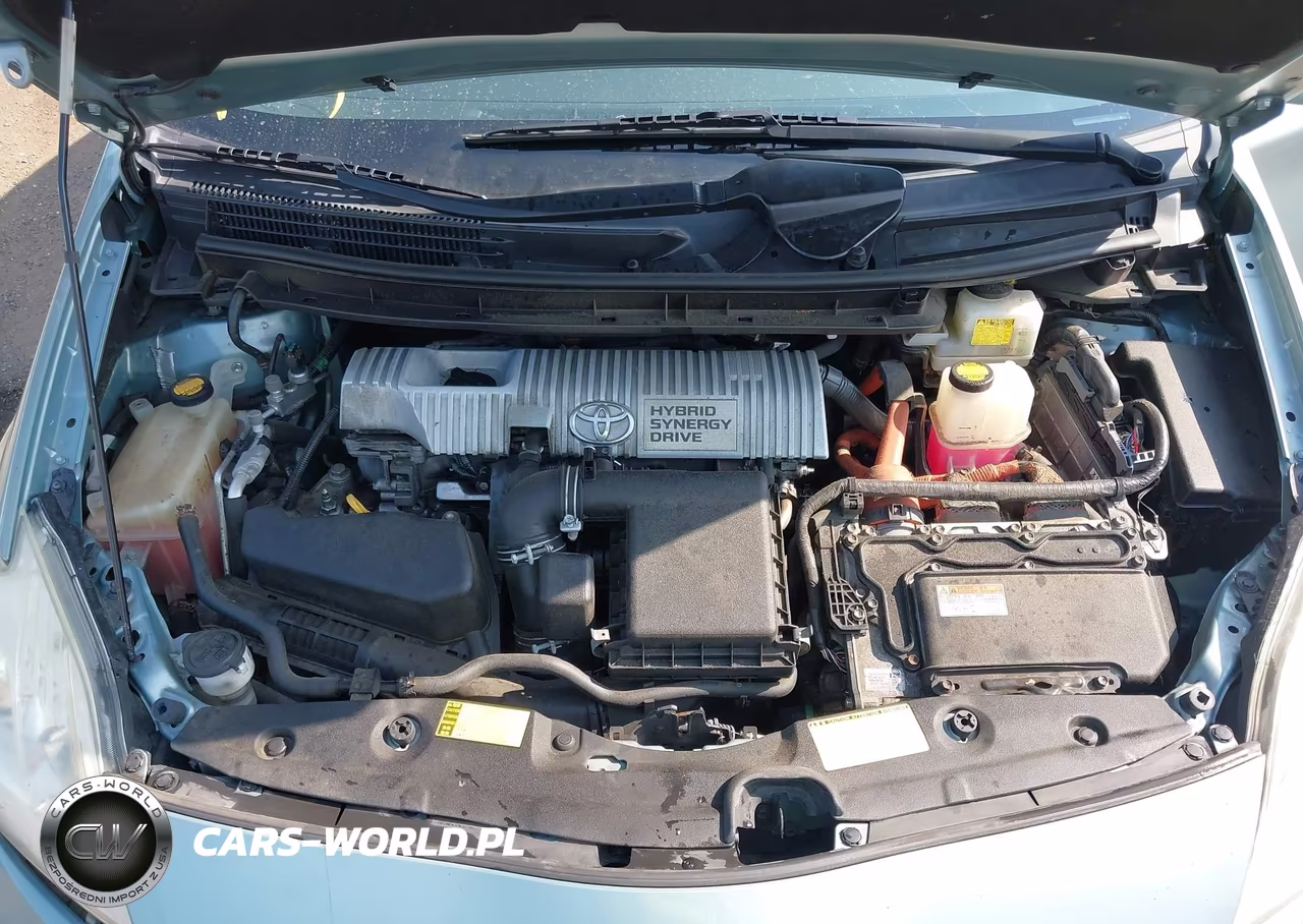 2013 Toyota Prius Three VIN:JTDKN3DU4D1680767 - 10