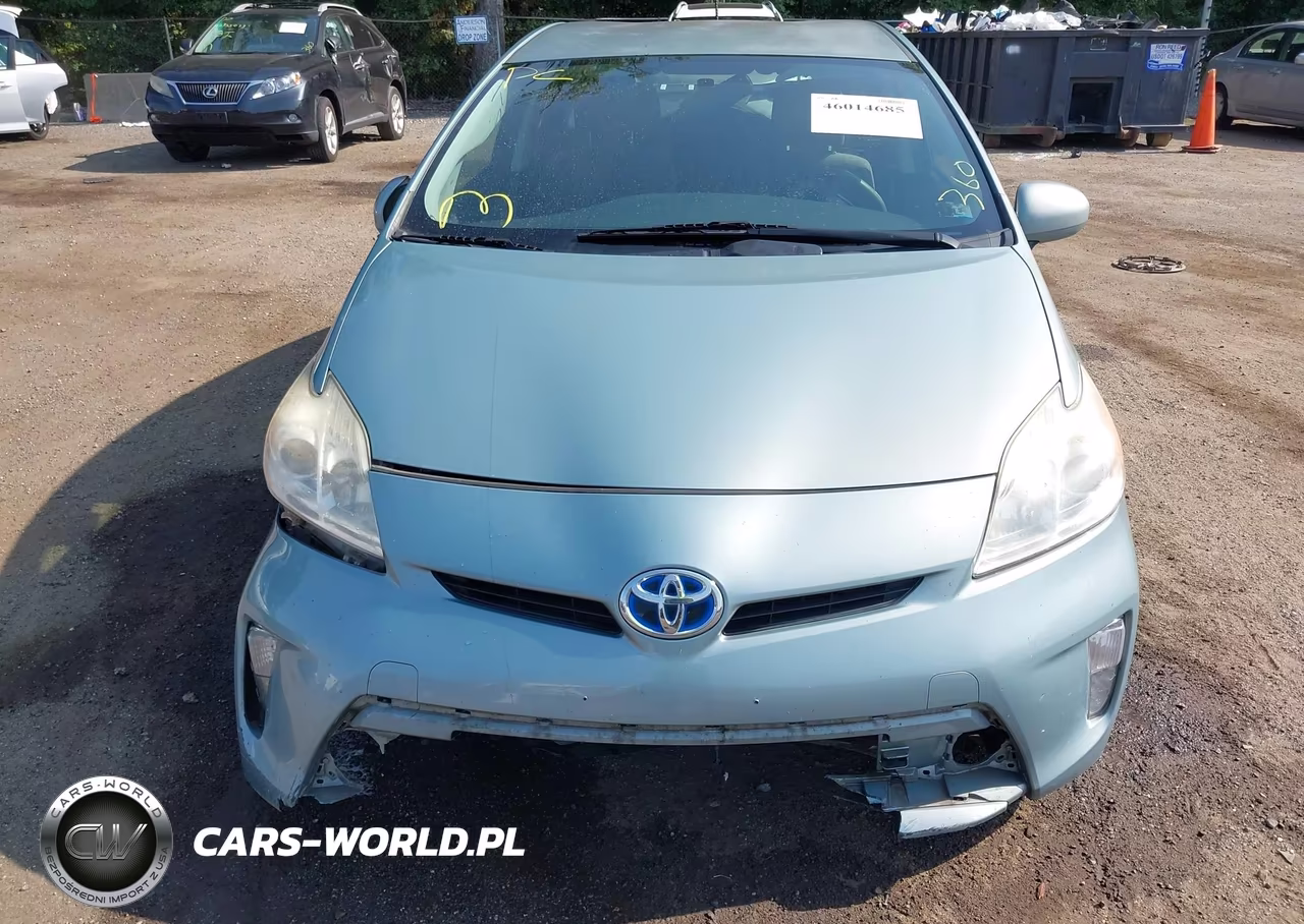 2013 Toyota Prius Three VIN:JTDKN3DU4D1680767 - 12