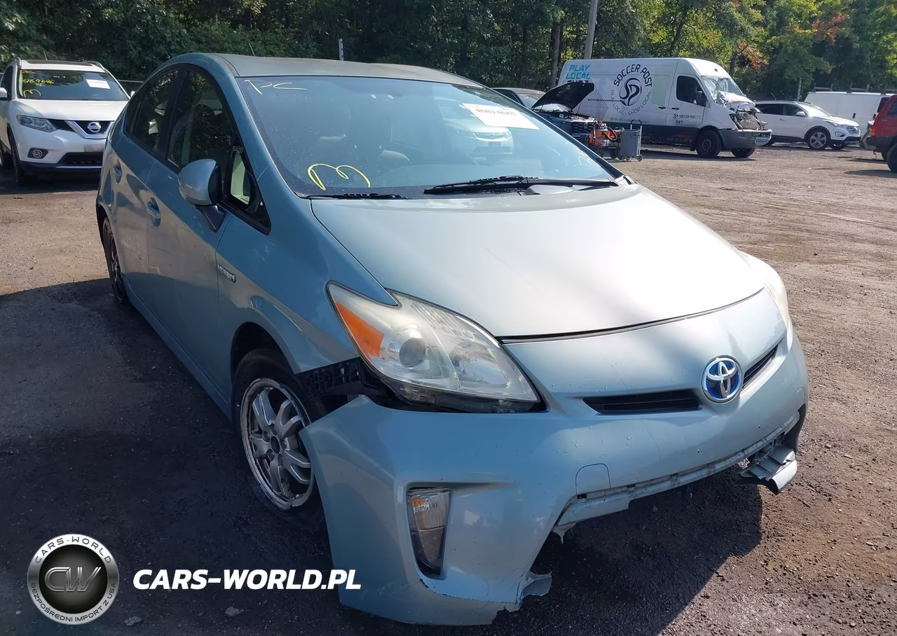 2013 Toyota Prius Three VIN:JTDKN3DU4D1680767 - 6