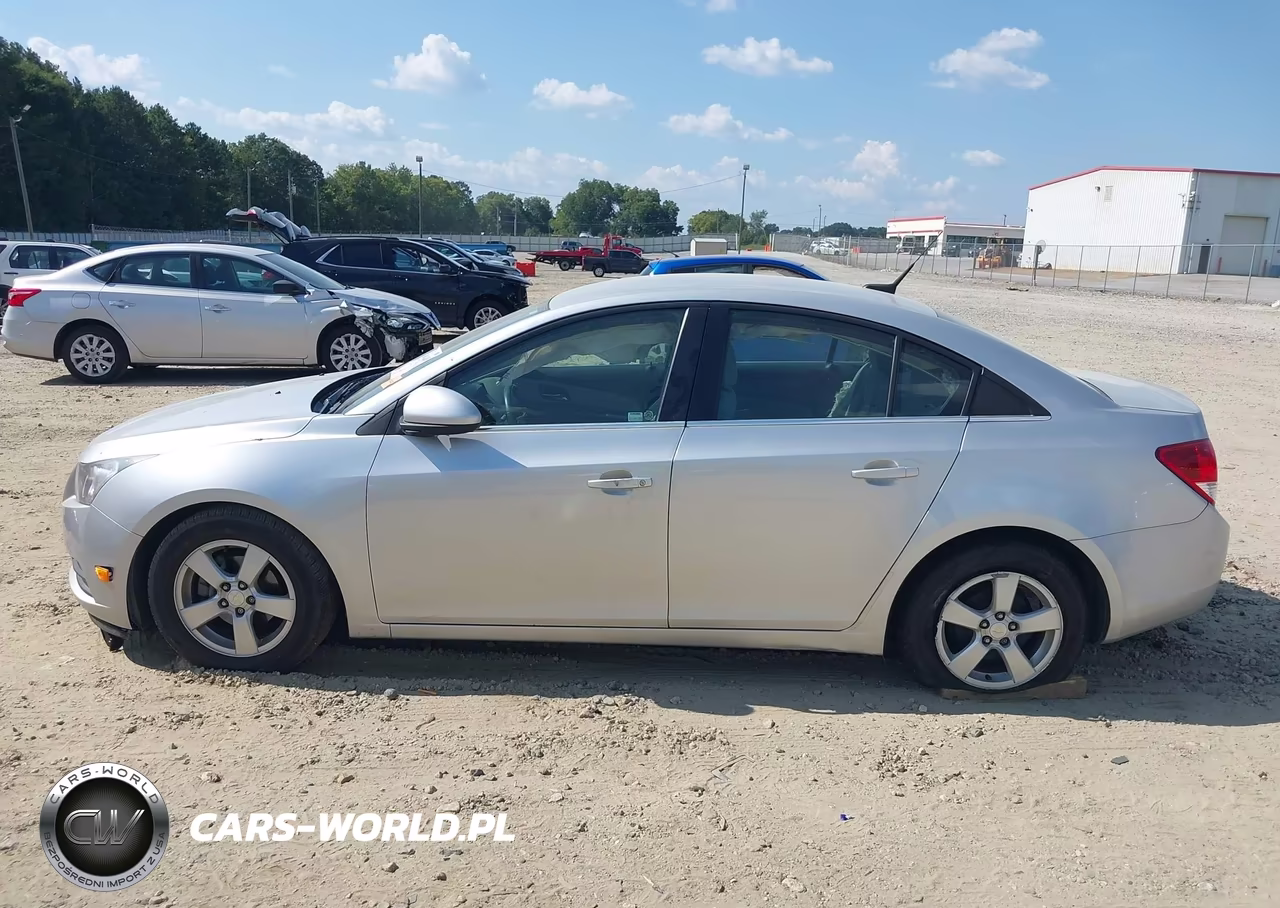 2014 Chevrolet Cruze 1Lt Auto VIN:1G1PC5SB8E7482256 - 15