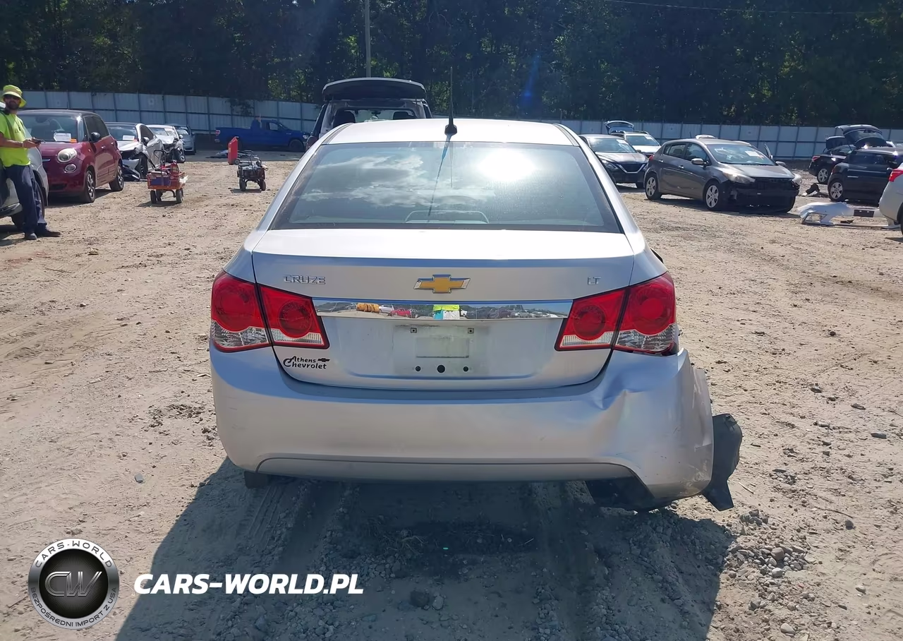 2014 Chevrolet Cruze 1Lt Auto VIN:1G1PC5SB8E7482256 - 17