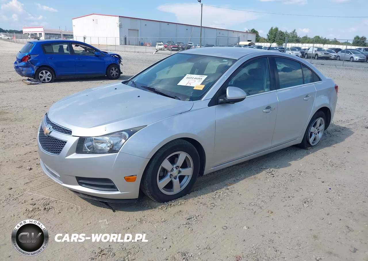 2014 Chevrolet Cruze 1Lt Auto VIN:1G1PC5SB8E7482256 - 2