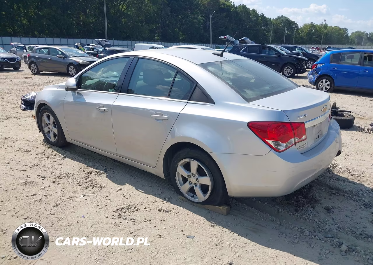 2014 Chevrolet Cruze 1Lt Auto VIN:1G1PC5SB8E7482256 - 3