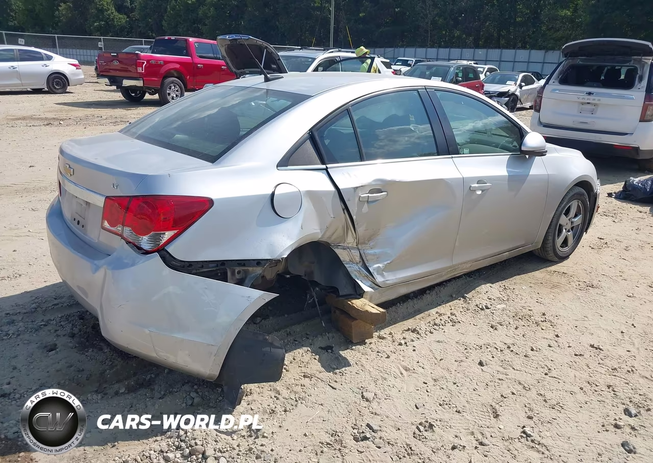 2014 Chevrolet Cruze 1Lt Auto VIN:1G1PC5SB8E7482256 - 4