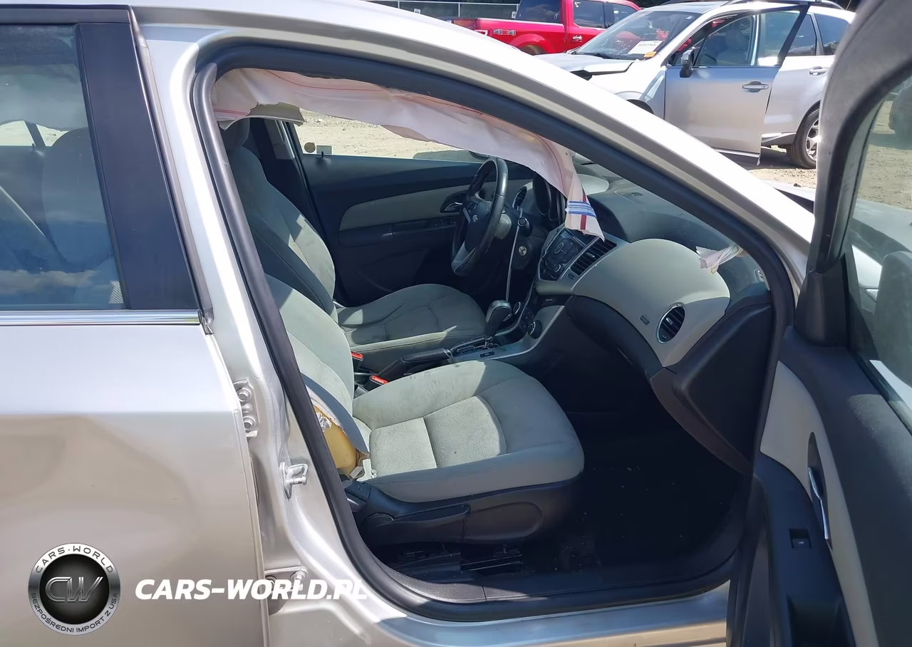 2014 Chevrolet Cruze 1Lt Auto VIN:1G1PC5SB8E7482256 - 5