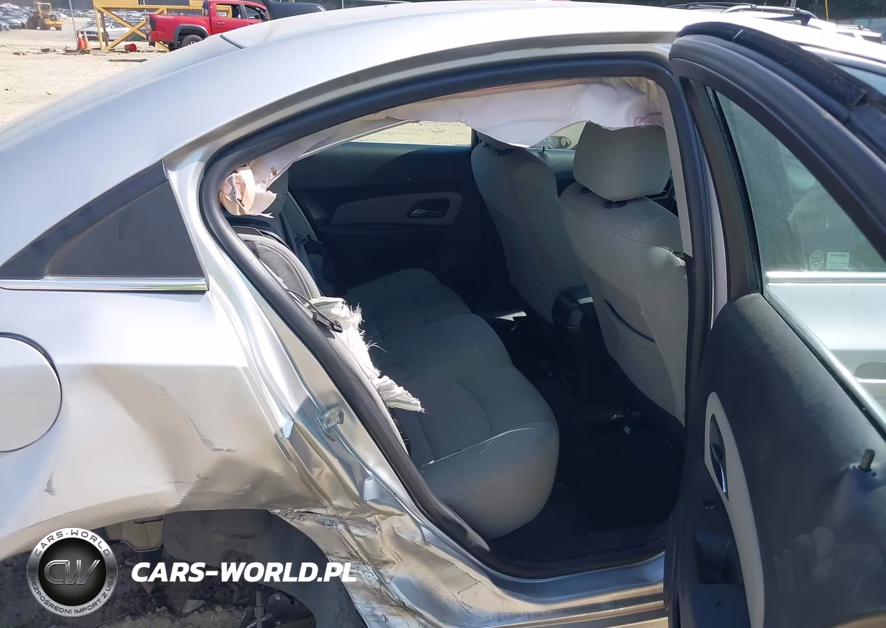 2014 Chevrolet Cruze 1Lt Auto VIN:1G1PC5SB8E7482256 - 8