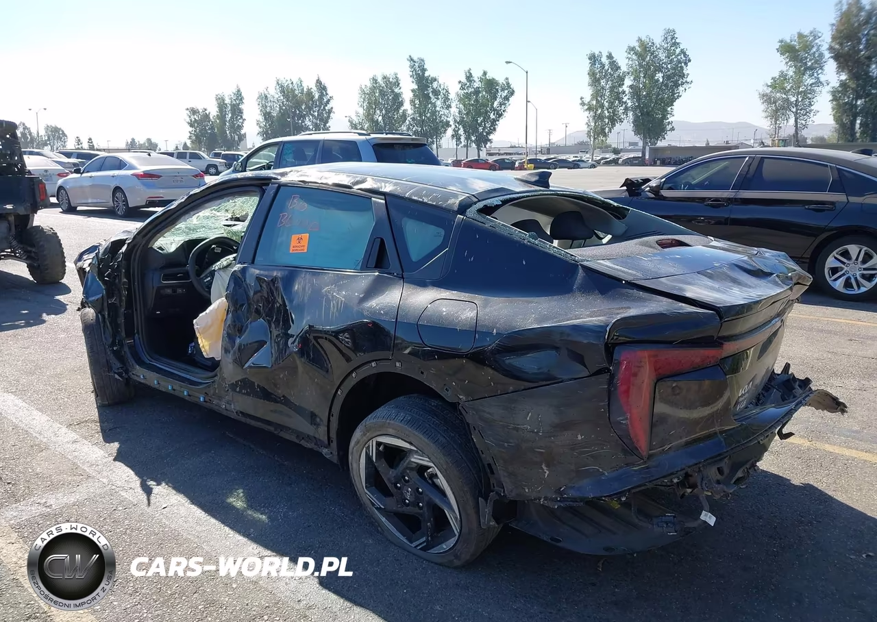 2025 Kia K4 Ex VIN:3KPFU4DE2SE083839 - 3