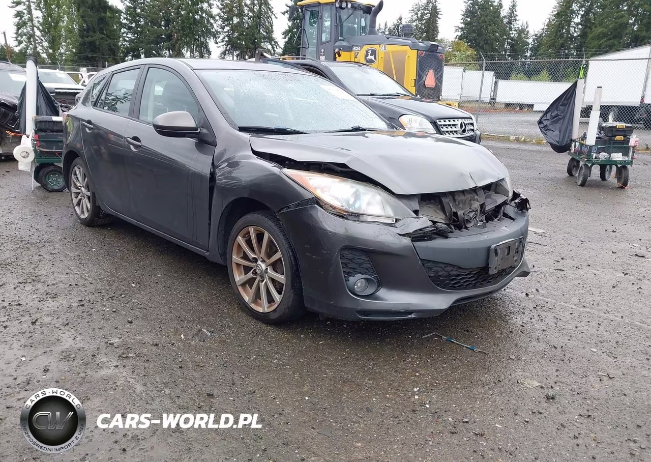 2012 Mazda Mazda3