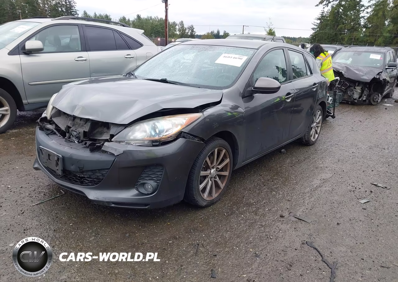 2012 Mazda Mazda3 VIN:JM1BL1L89C1625728 - 2