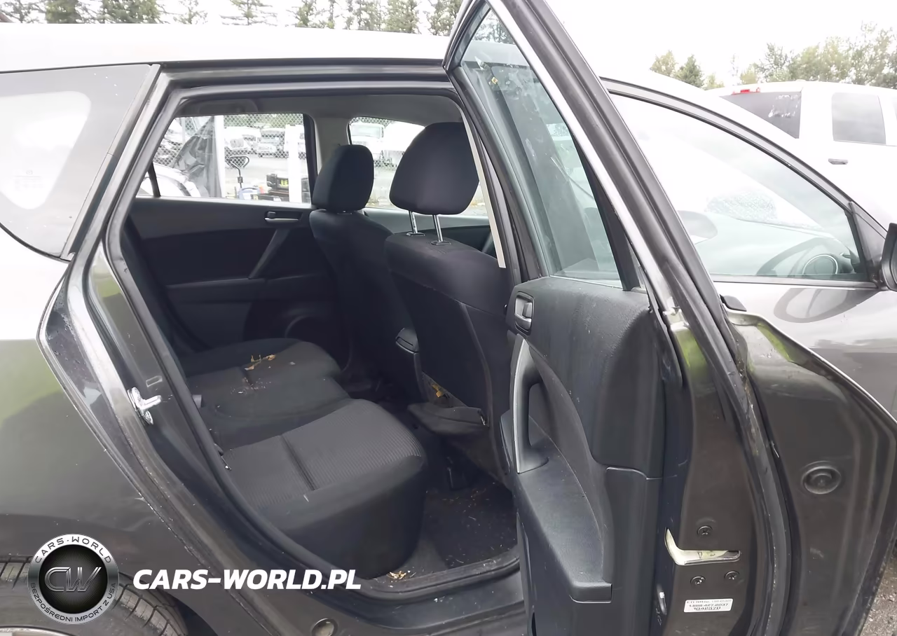 2012 Mazda Mazda3 VIN:JM1BL1L89C1625728 - 8