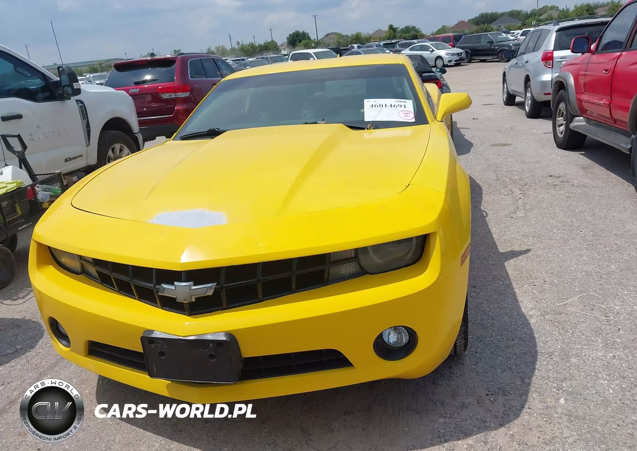 2012 Chevrolet Camaro 2Lt VIN:2G1FC1E31C9187343 - 12
