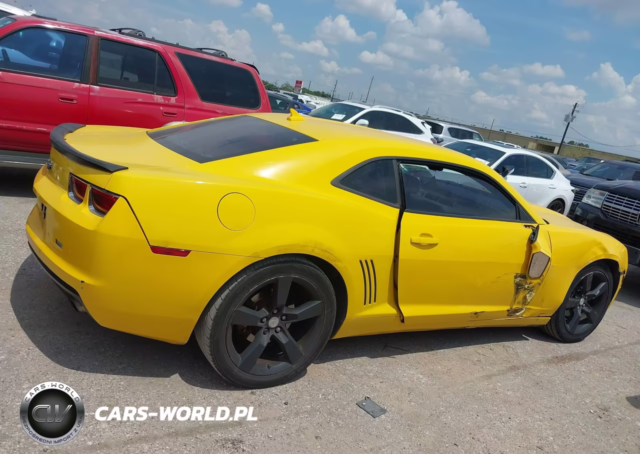 2012 Chevrolet Camaro 2Lt VIN:2G1FC1E31C9187343 - 13