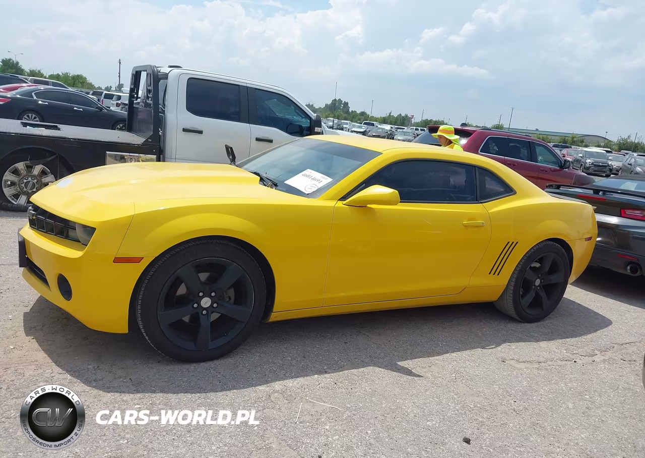 2012 Chevrolet Camaro 2Lt VIN:2G1FC1E31C9187343 - 14