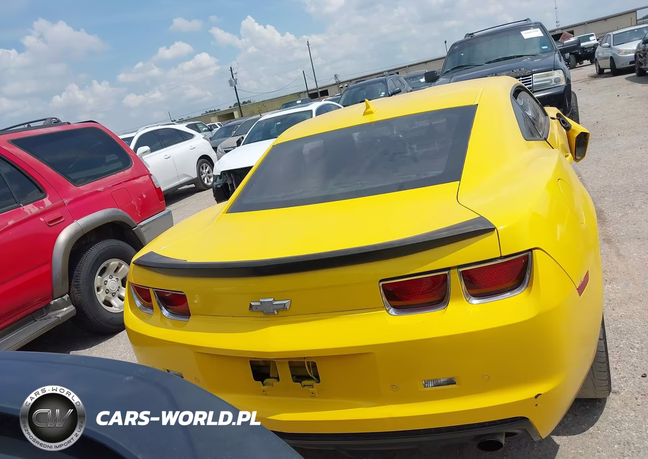 2012 Chevrolet Camaro 2Lt VIN:2G1FC1E31C9187343 - 16