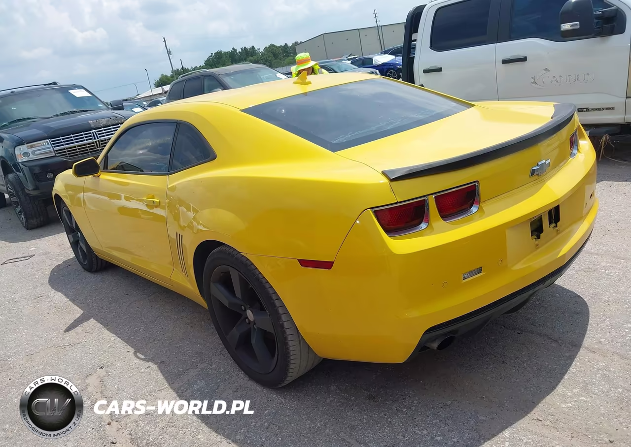 2012 Chevrolet Camaro 2Lt VIN:2G1FC1E31C9187343 - 3