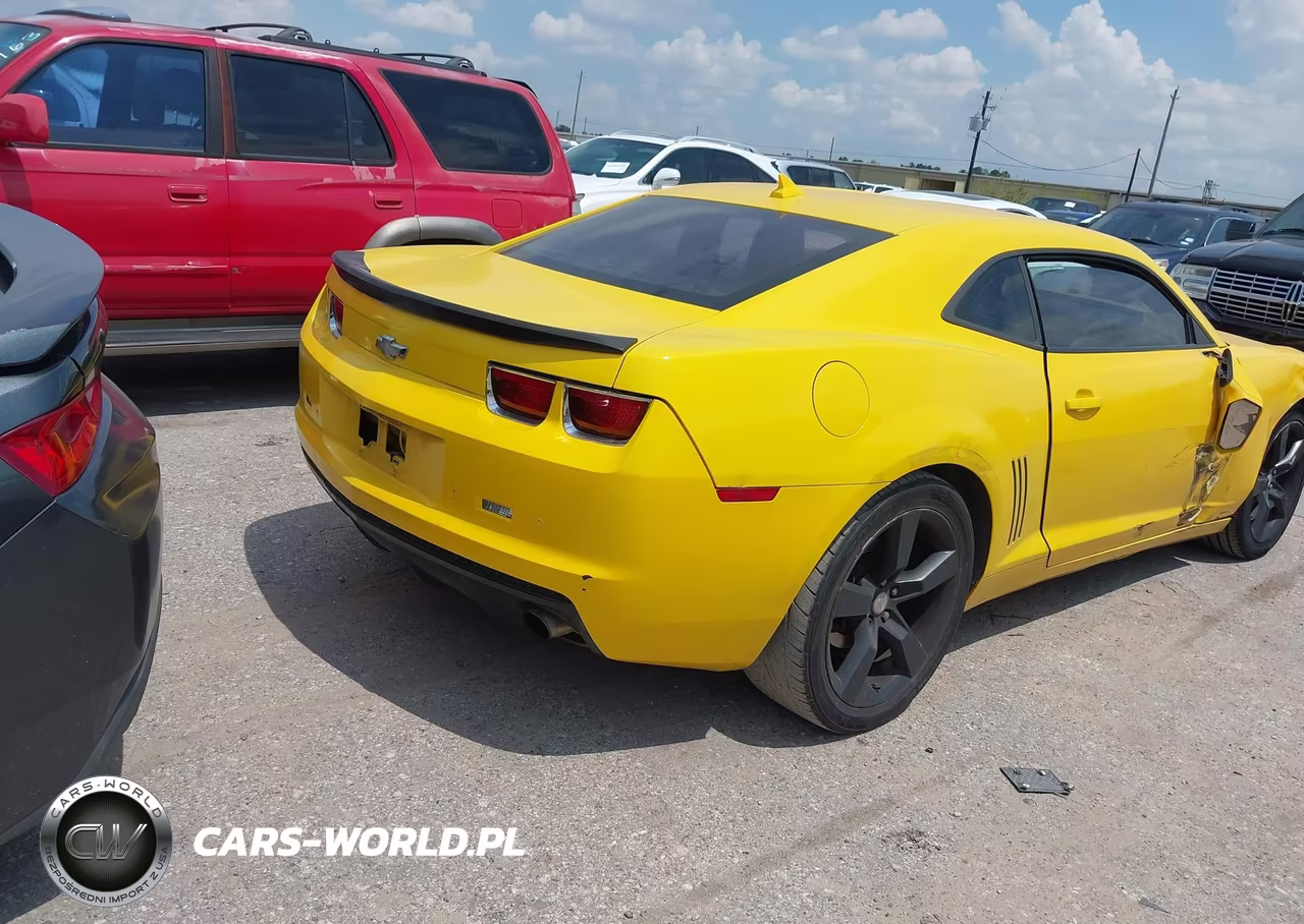 2012 Chevrolet Camaro 2Lt VIN:2G1FC1E31C9187343 - 4
