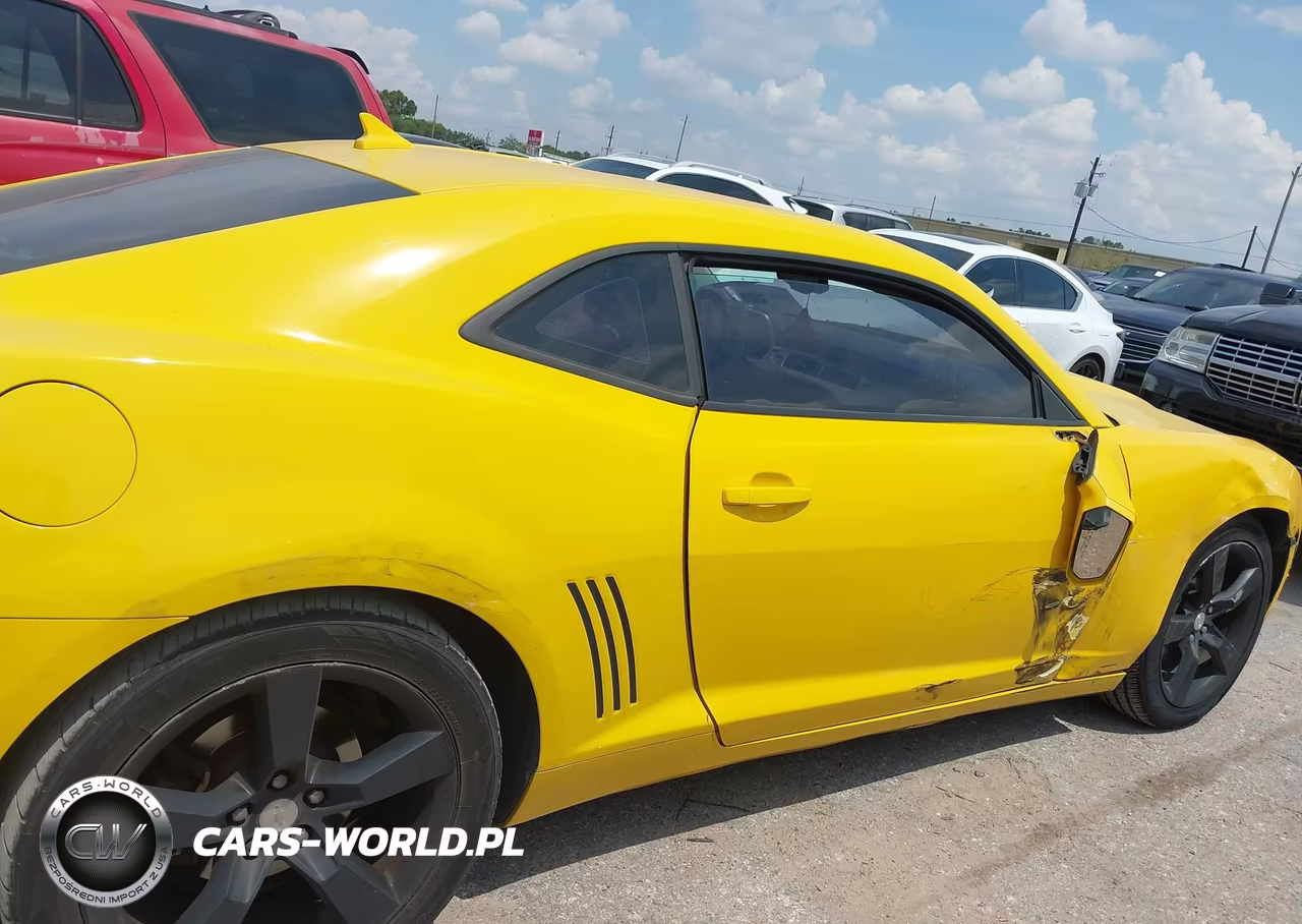 2012 Chevrolet Camaro 2Lt VIN:2G1FC1E31C9187343 - 6