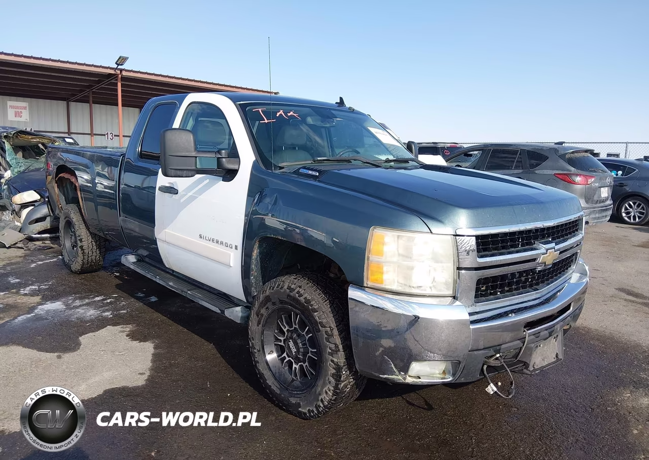 2008 Chevrolet Silverado 2500Hd Ltz