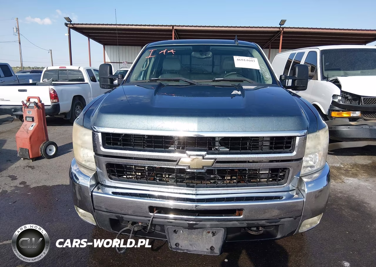 2008 Chevrolet Silverado 2500Hd Ltz VIN:1GCHK29688E171805 - 12