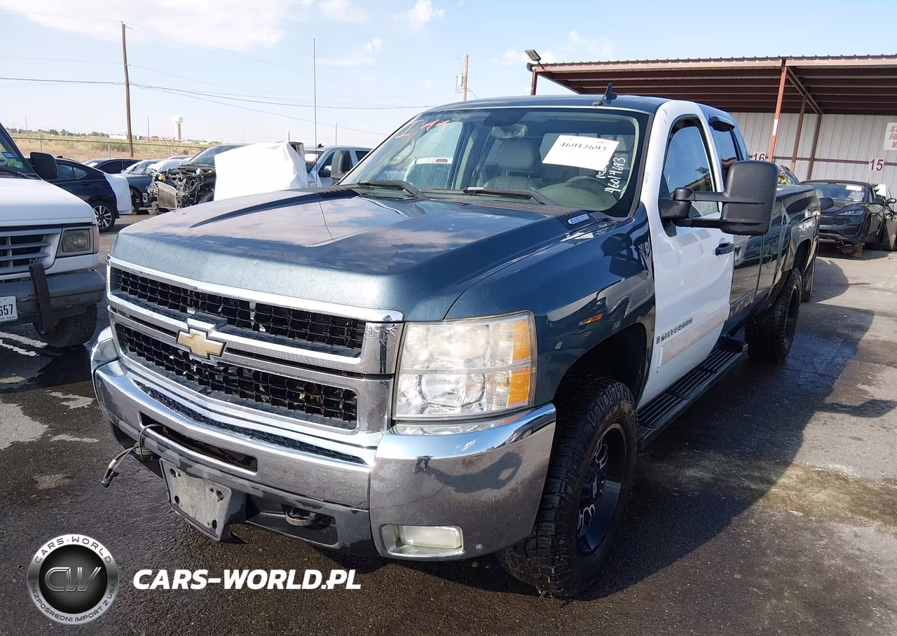 2008 Chevrolet Silverado 2500Hd Ltz VIN:1GCHK29688E171805 - 2