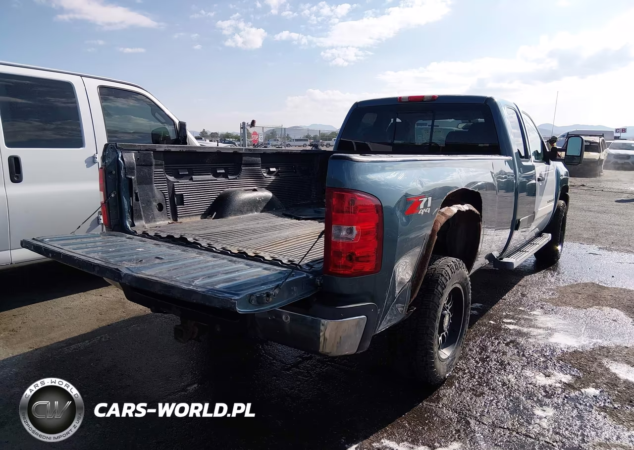 2008 Chevrolet Silverado 2500Hd Ltz VIN:1GCHK29688E171805 - 4