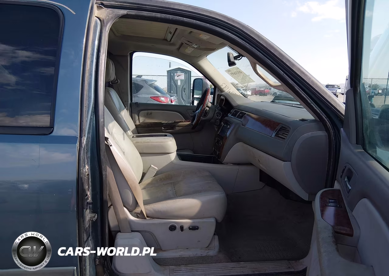 2008 Chevrolet Silverado 2500Hd Ltz VIN:1GCHK29688E171805 - 5