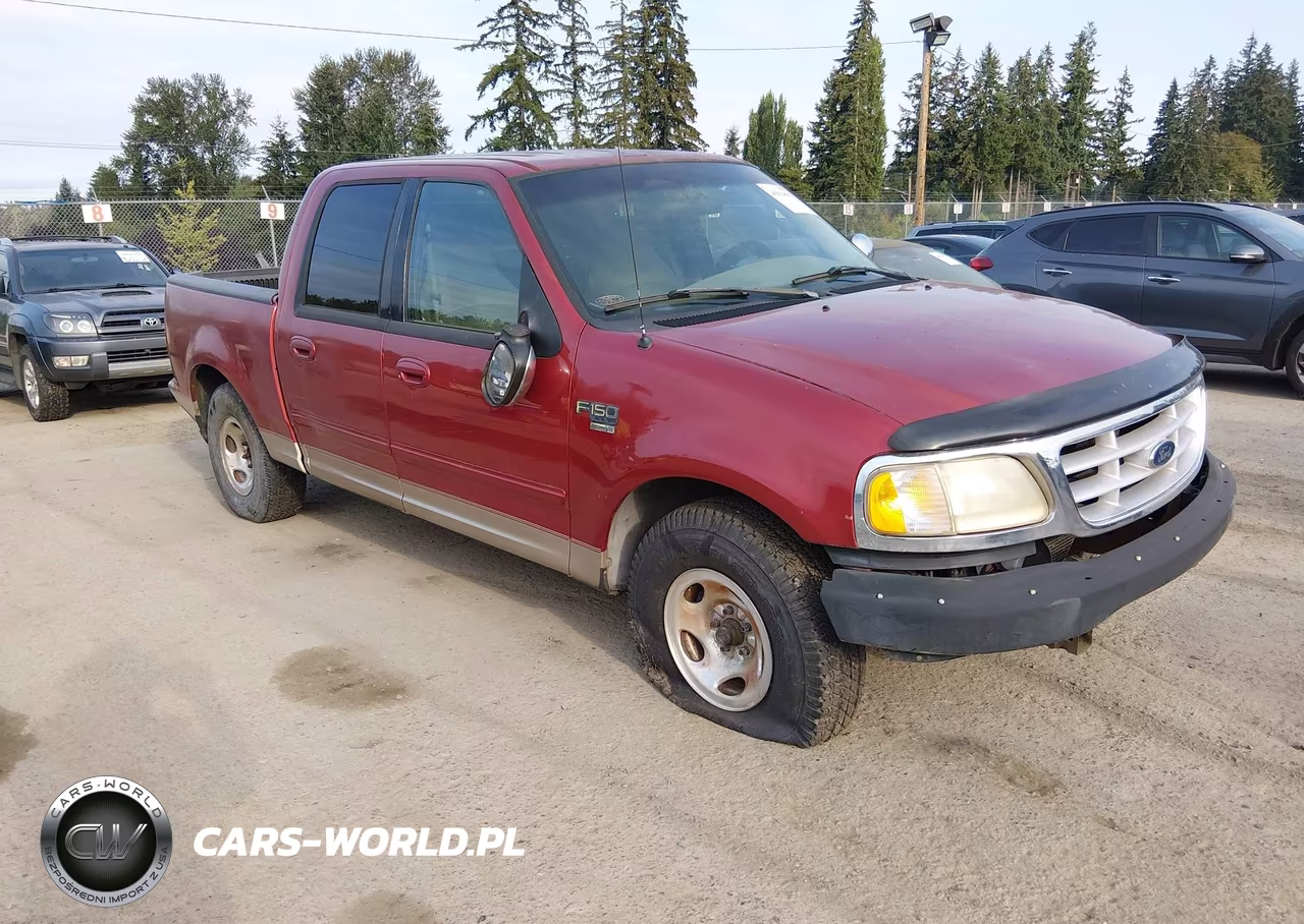 2001 Ford F-150 Harley-Davidson Edition-King Ranch Edition-Lariat-Xlt – zdjęcie 1 z 16