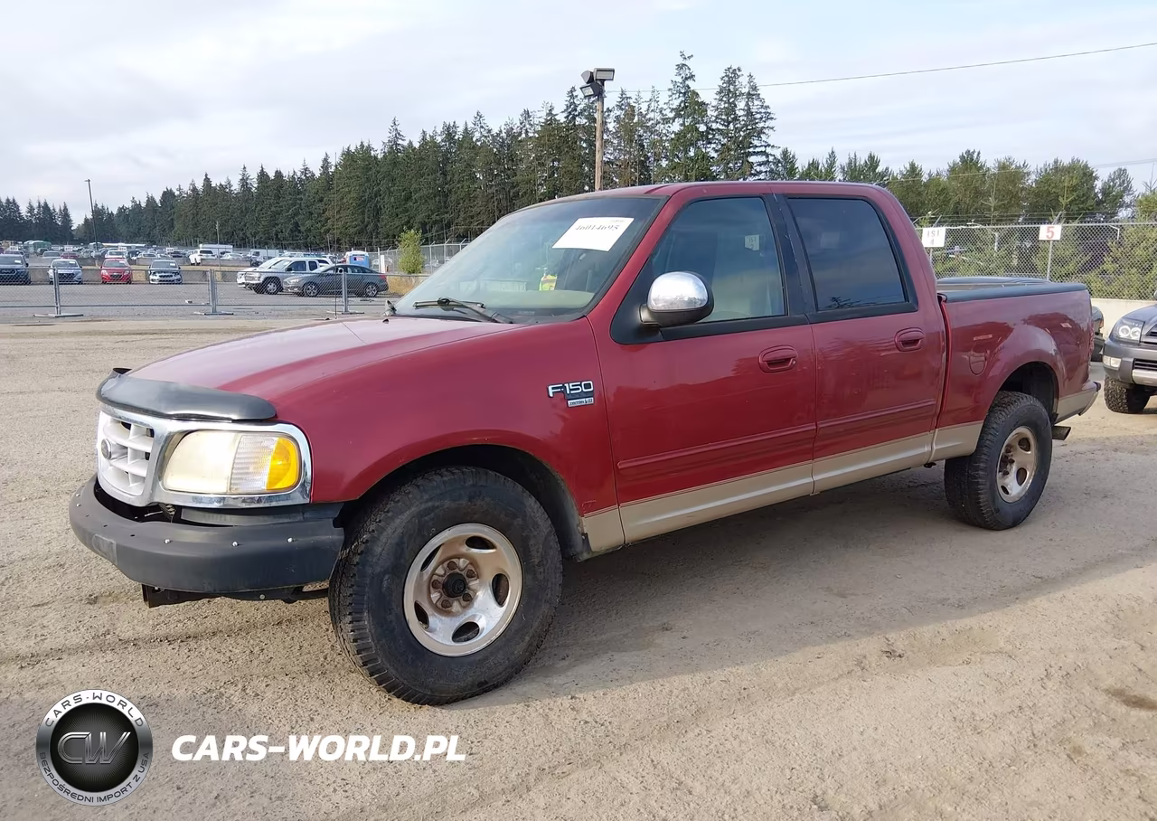 2001 Ford F-150 Harley-Davidson Edition-King Ranch Edition-Lariat-Xlt VIN:1FTRW07L11KD64519 - 2