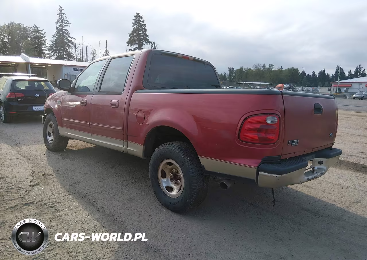 2001 Ford F-150 Harley-Davidson Edition-King Ranch Edition-Lariat-Xlt VIN:1FTRW07L11KD64519 - 3