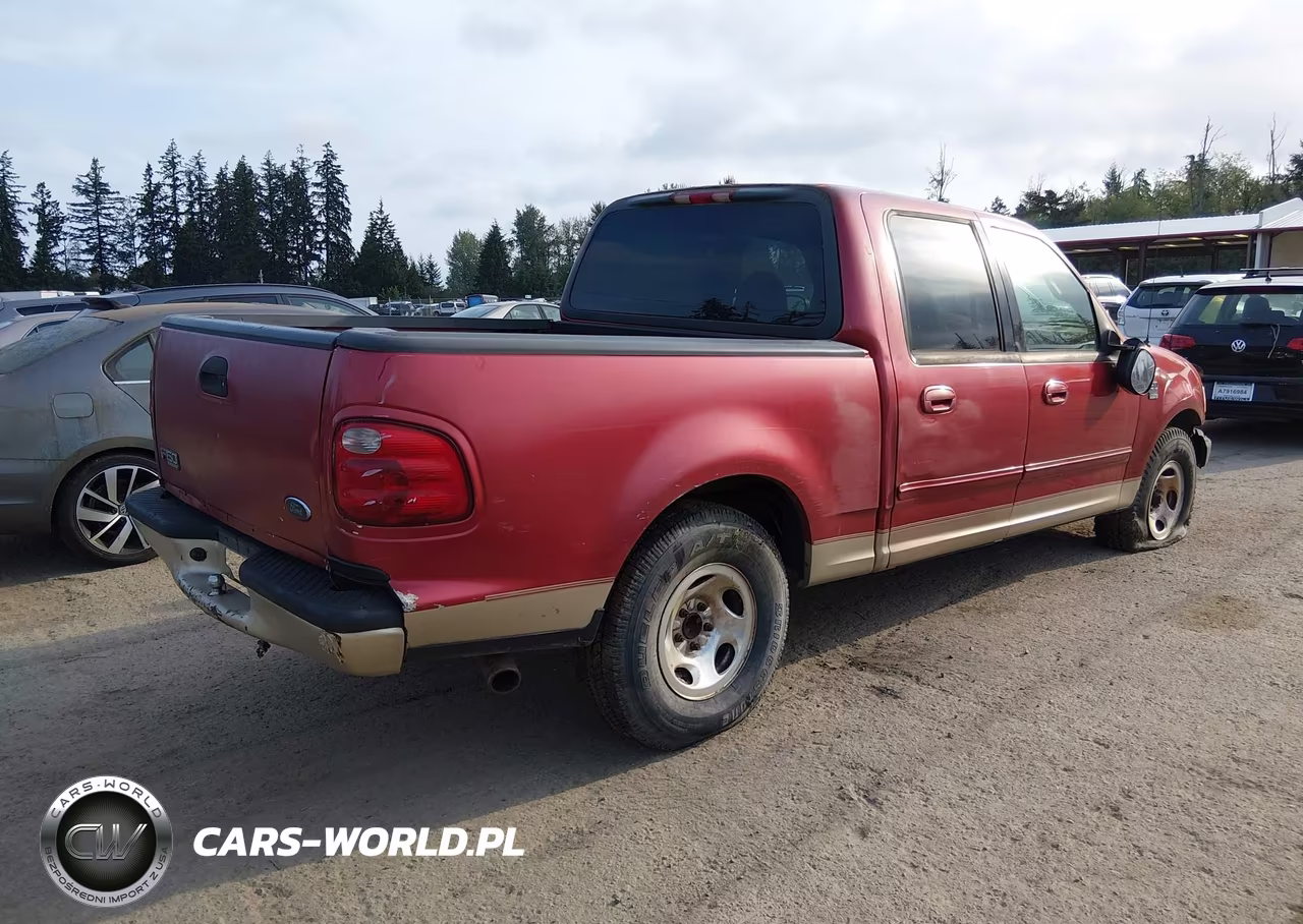 2001 Ford F-150 Harley-Davidson Edition-King Ranch Edition-Lariat-Xlt VIN:1FTRW07L11KD64519 - 4