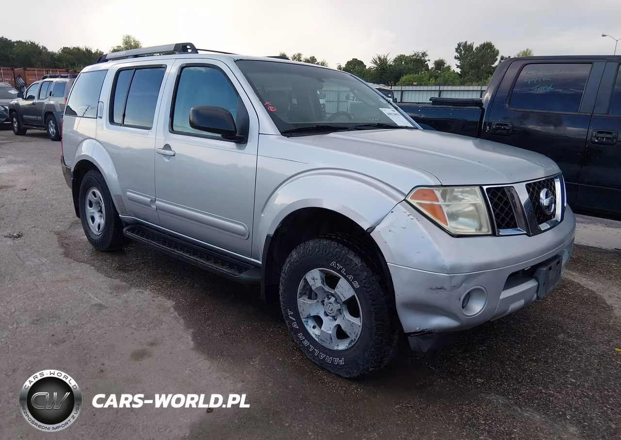 2005 Nissan Pathfinder Xe VIN:5N1AR18U55C786998 - 1