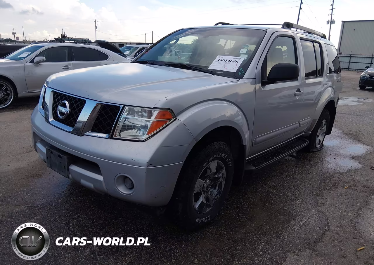 2005 Nissan Pathfinder Xe VIN:5N1AR18U55C786998 - 2