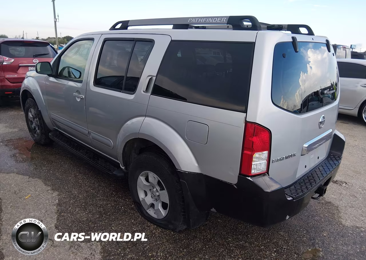 2005 Nissan Pathfinder Xe VIN:5N1AR18U55C786998 - 3