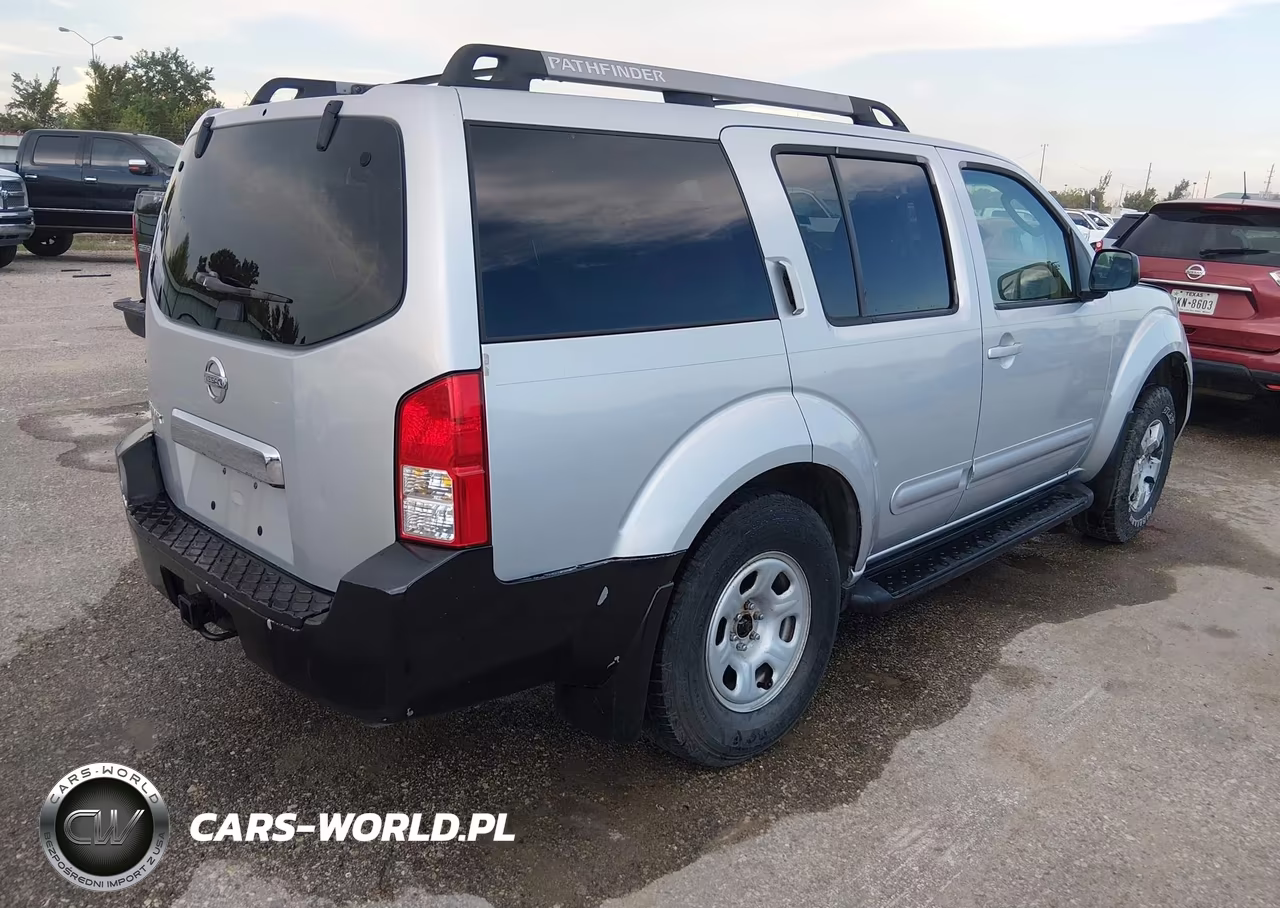 2005 Nissan Pathfinder Xe VIN:5N1AR18U55C786998 - 4
