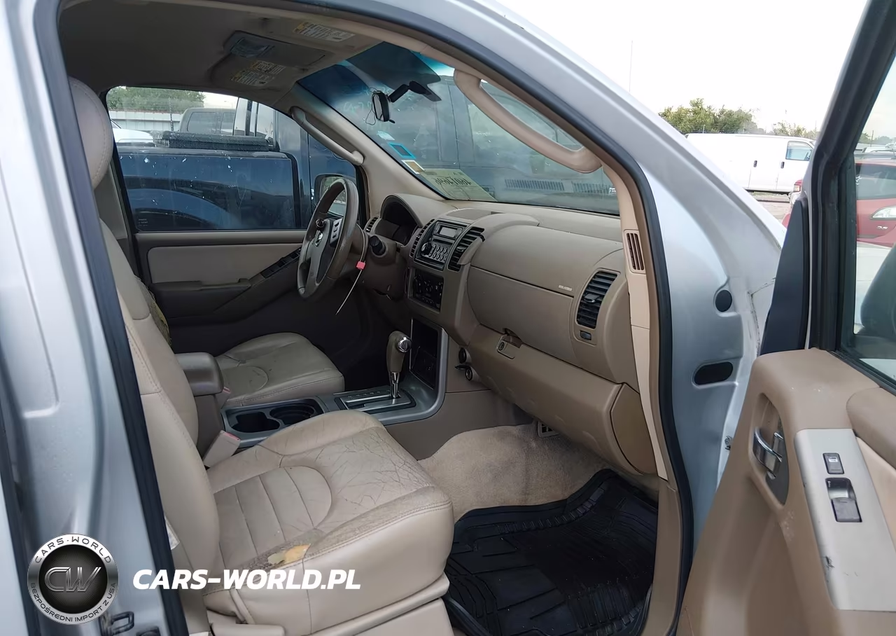 2005 Nissan Pathfinder Xe VIN:5N1AR18U55C786998 - 5