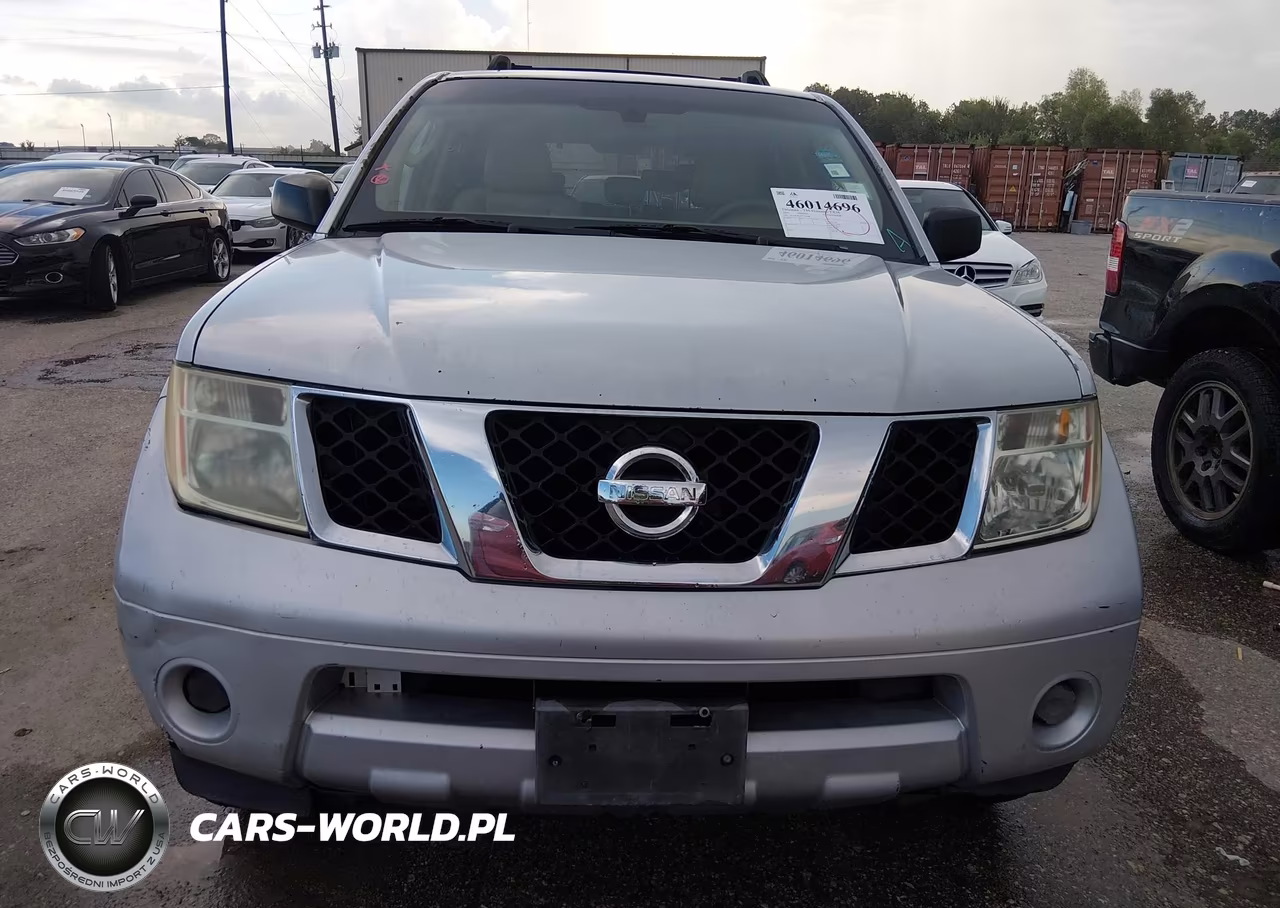 2005 Nissan Pathfinder Xe VIN:5N1AR18U55C786998 - 6
