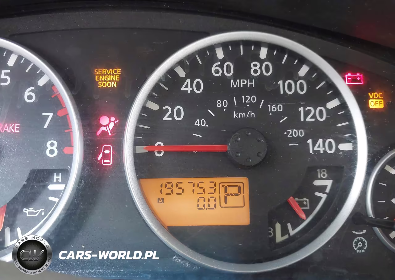 2005 Nissan Pathfinder Xe VIN:5N1AR18U55C786998 - 7