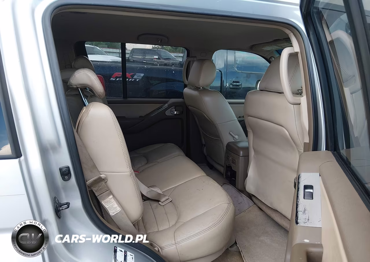 2005 Nissan Pathfinder Xe VIN:5N1AR18U55C786998 - 8