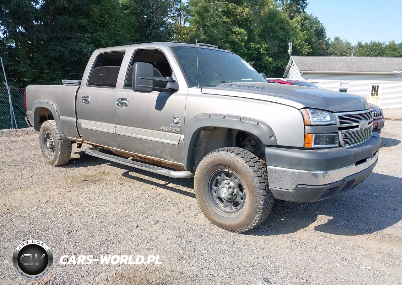 2007 Chevrolet Silverado 2500Hd Classic Lt3
