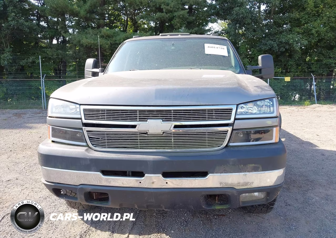 2007 Chevrolet Silverado 2500Hd Classic Lt3 VIN:1GCHK23D57F135098 - 12