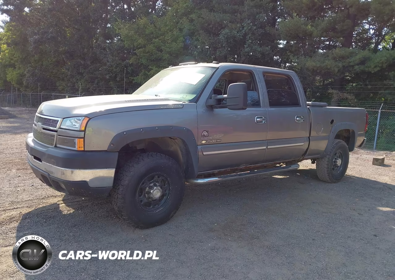 2007 Chevrolet Silverado 2500Hd Classic Lt3 VIN:1GCHK23D57F135098 - 2