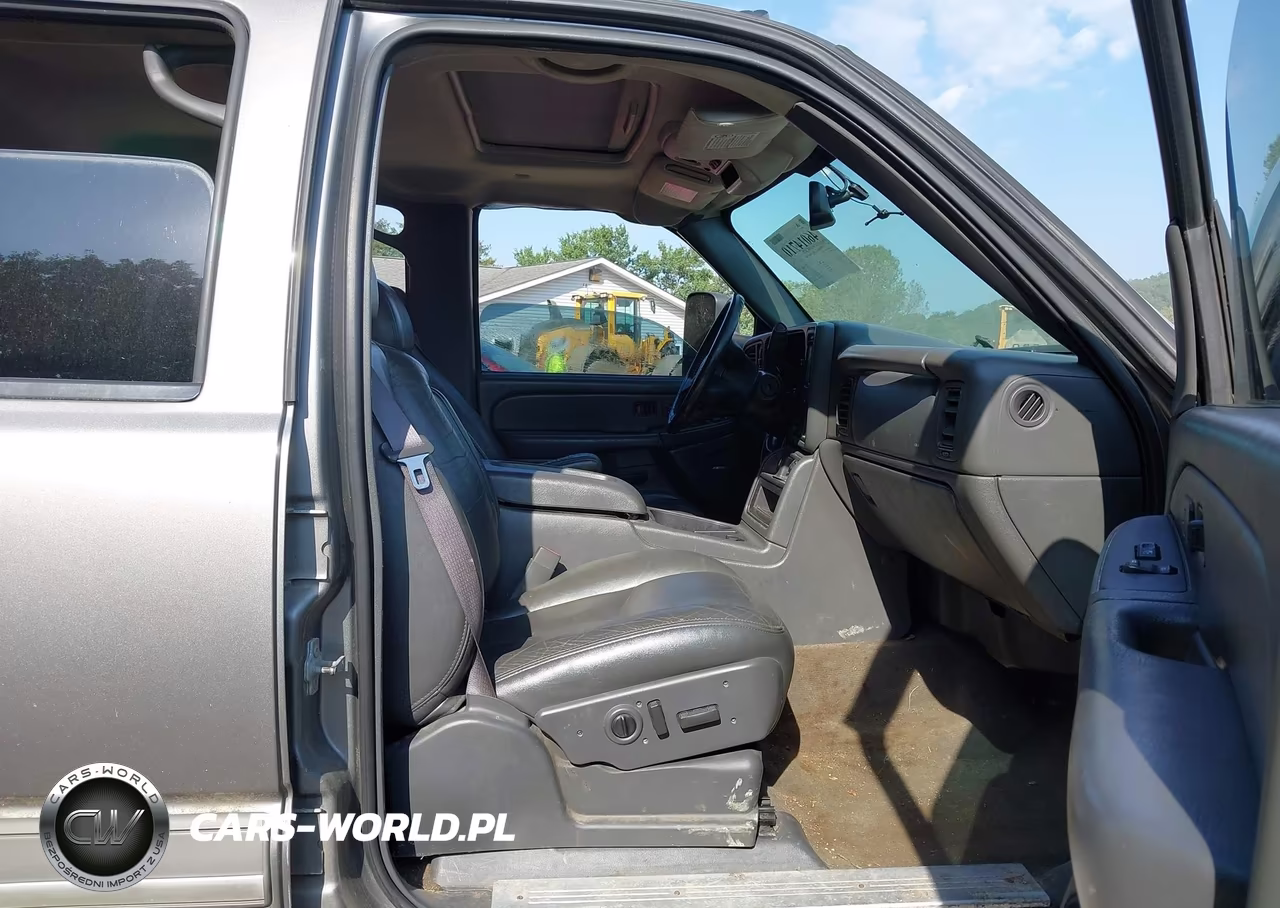 2007 Chevrolet Silverado 2500Hd Classic Lt3 VIN:1GCHK23D57F135098 - 5
