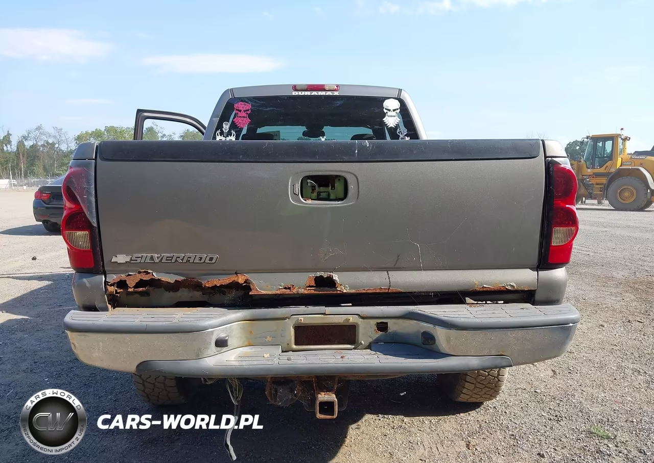 2007 Chevrolet Silverado 2500Hd Classic Lt3 VIN:1GCHK23D57F135098 - 6