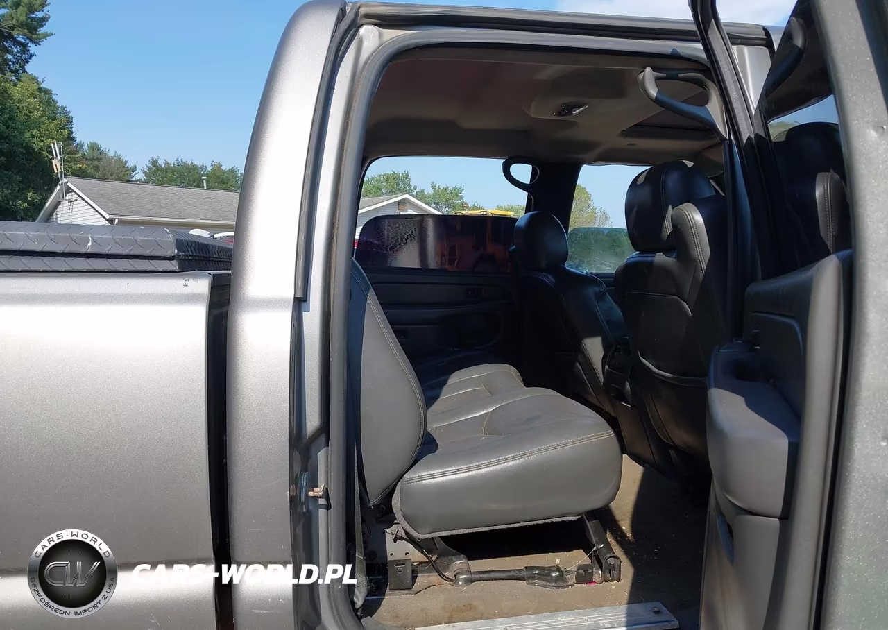 2007 Chevrolet Silverado 2500Hd Classic Lt3 VIN:1GCHK23D57F135098 - 8