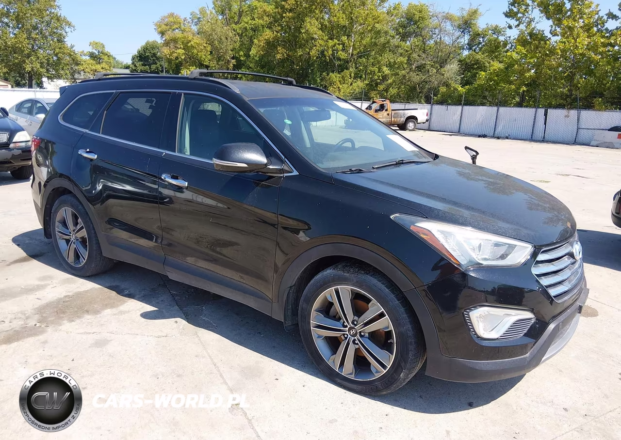 2015 Hyundai Santa Fe Limited – zdjęcie 1 z 11