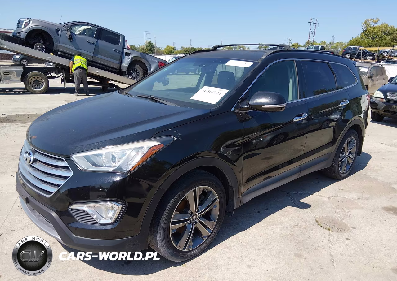 2015 Hyundai Santa Fe Limited VIN:KM8SNDHF7FU109952 - 2