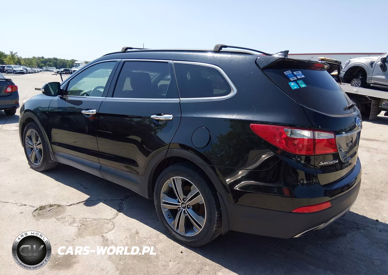 2015 Hyundai Santa Fe Limited VIN:KM8SNDHF7FU109952 - 3