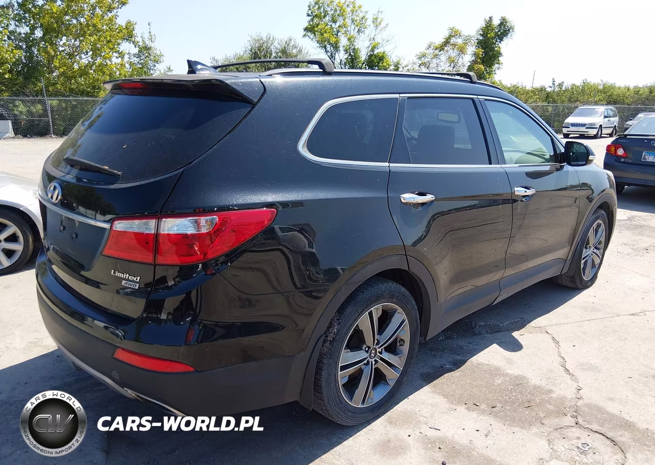 2015 Hyundai Santa Fe Limited VIN:KM8SNDHF7FU109952 - 4