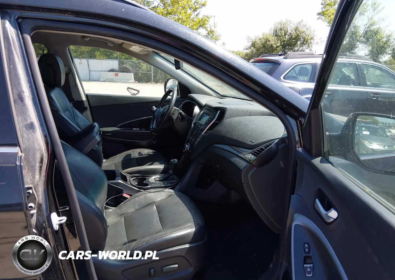 2015 Hyundai Santa Fe Limited VIN:KM8SNDHF7FU109952 - 5